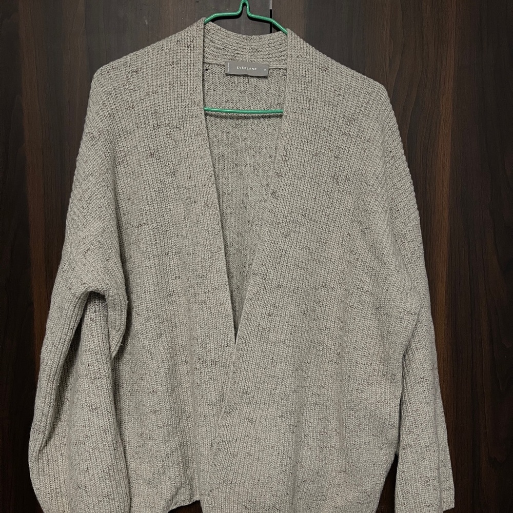 Everlane Women's Gray Sweater